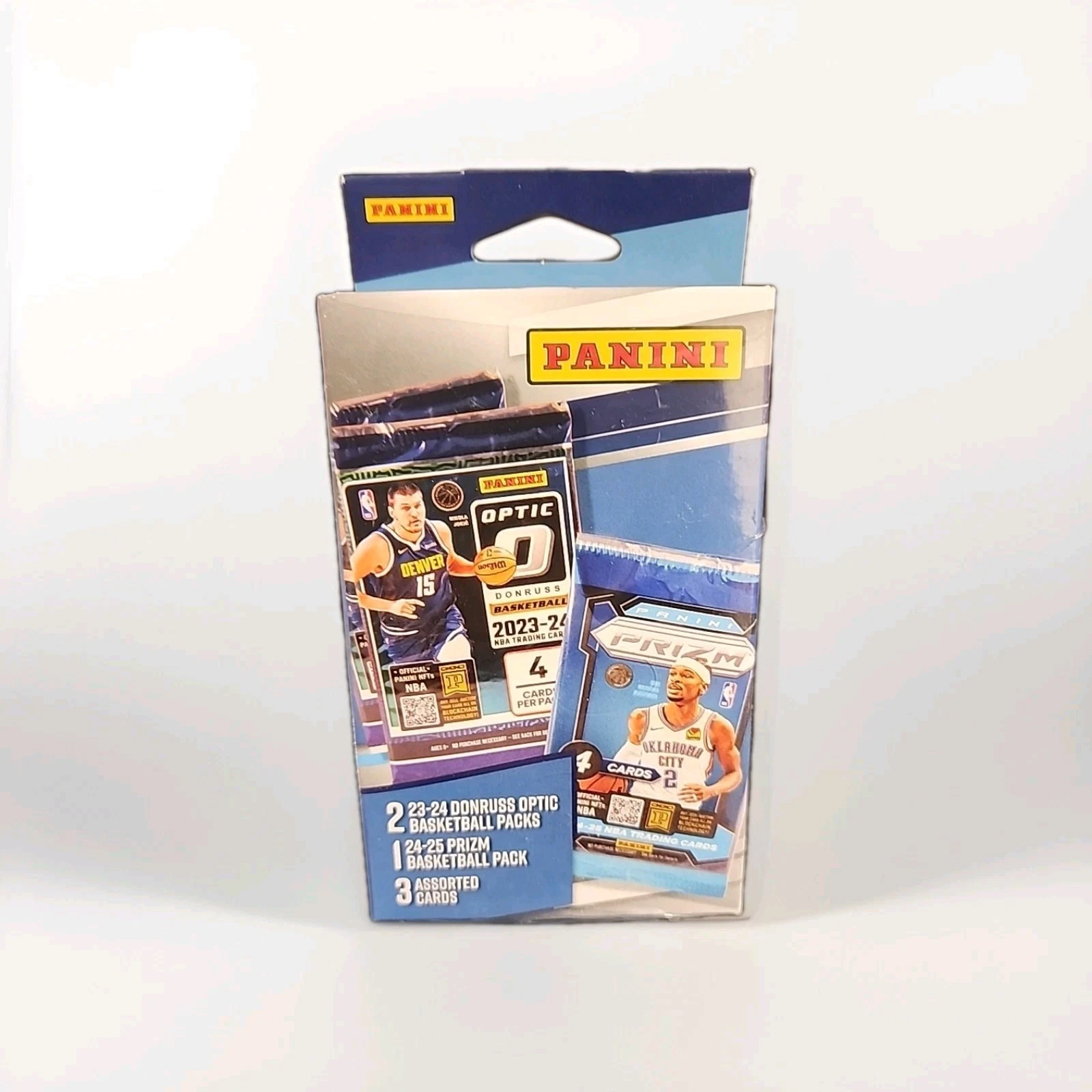 2024-25 Panini 3-Pack Hanger Box